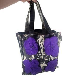 Andy Warhol Flowers C. 1964 New York City Tote Bag Banana Coin Purse Warhol Pin